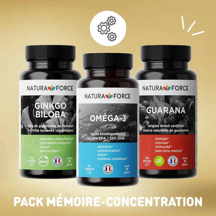 Pack concentration - Natura Force