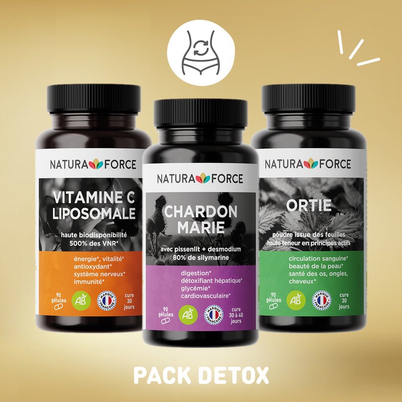 Pack detox - Natura Force