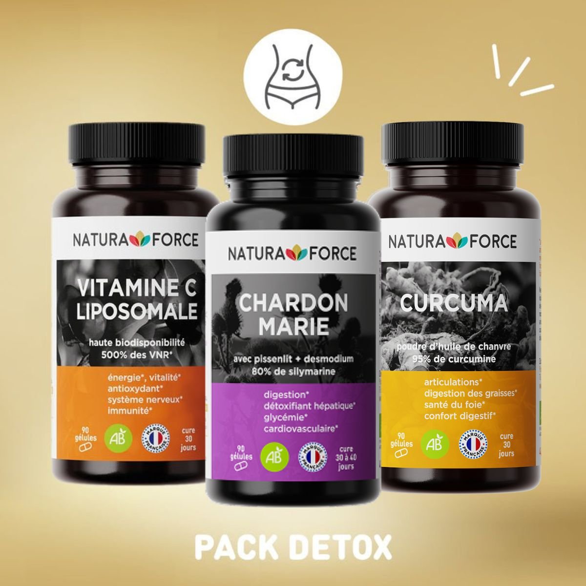 Pack detox - Natura Force