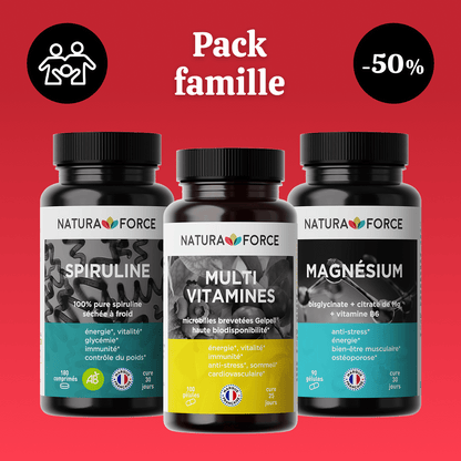 Pack famille - Natura Force