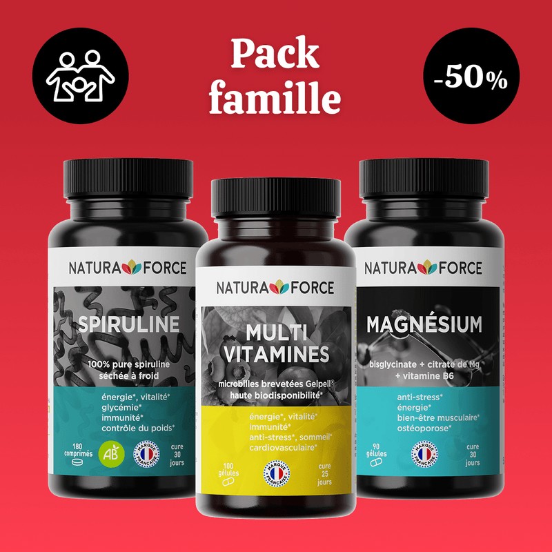 Pack famille - Natura Force