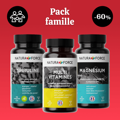 Pack famille - Natura Force