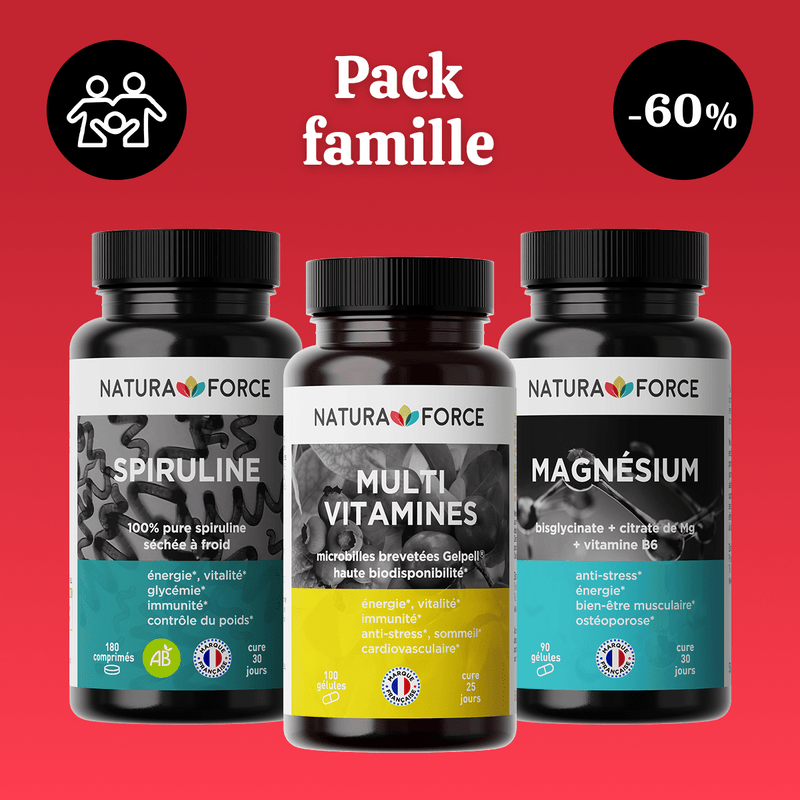 Pack famille - Natura Force