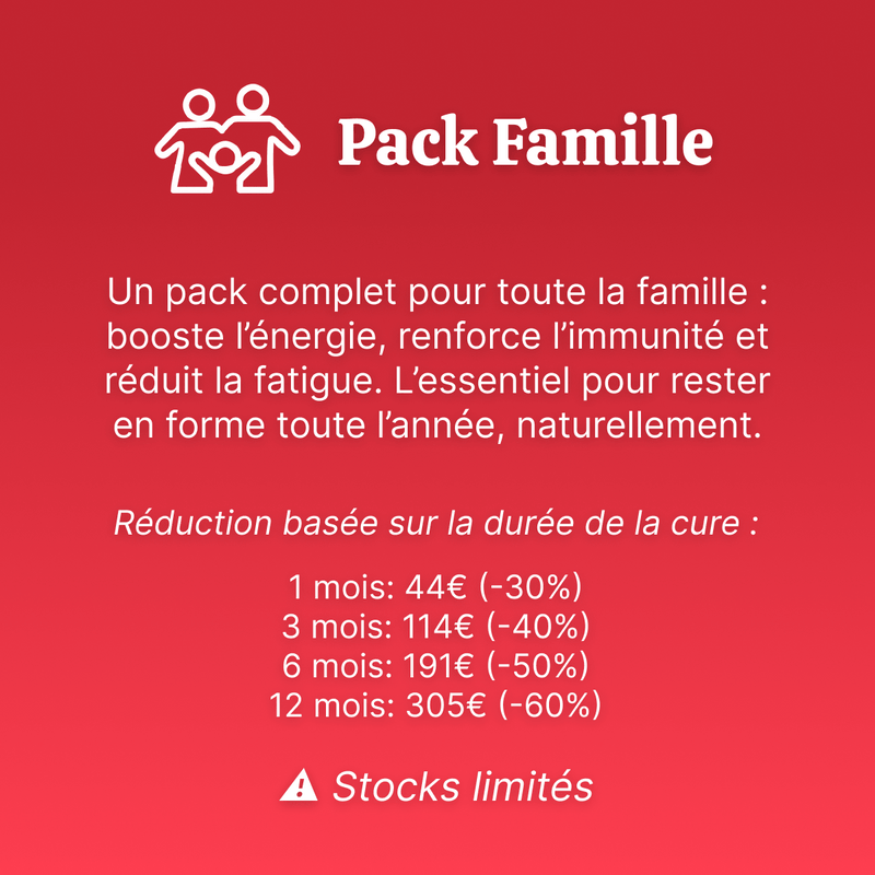 Pack famille - Natura Force