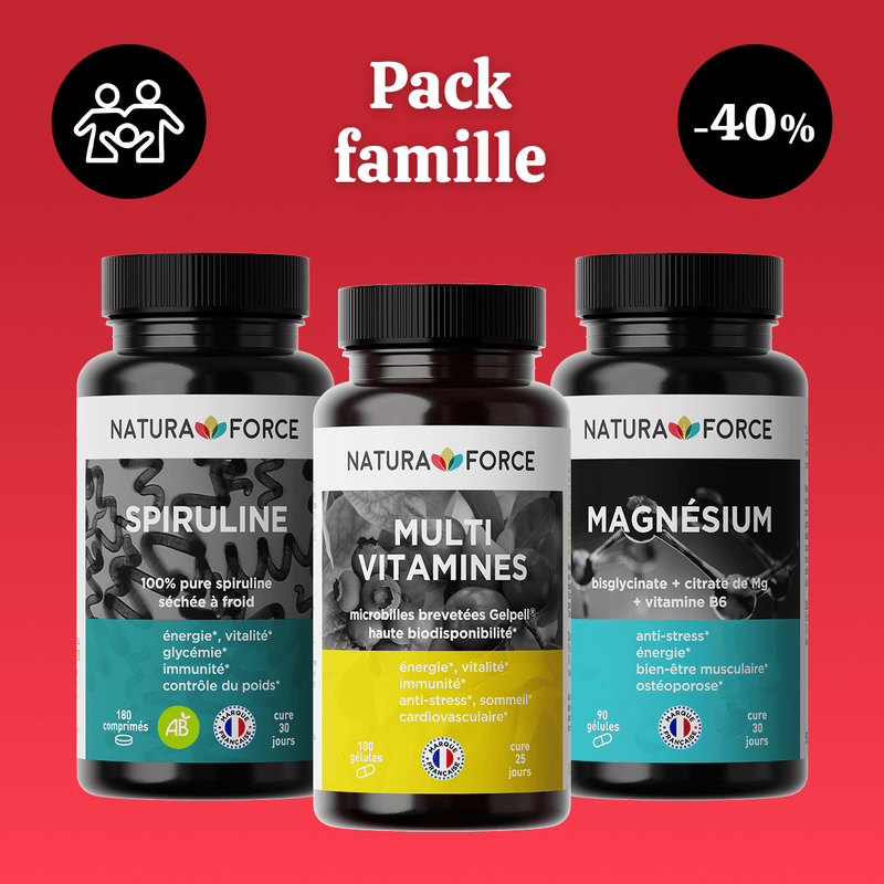 Pack famille - Natura Force