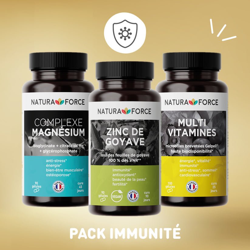 Pack immunité - Natura Force