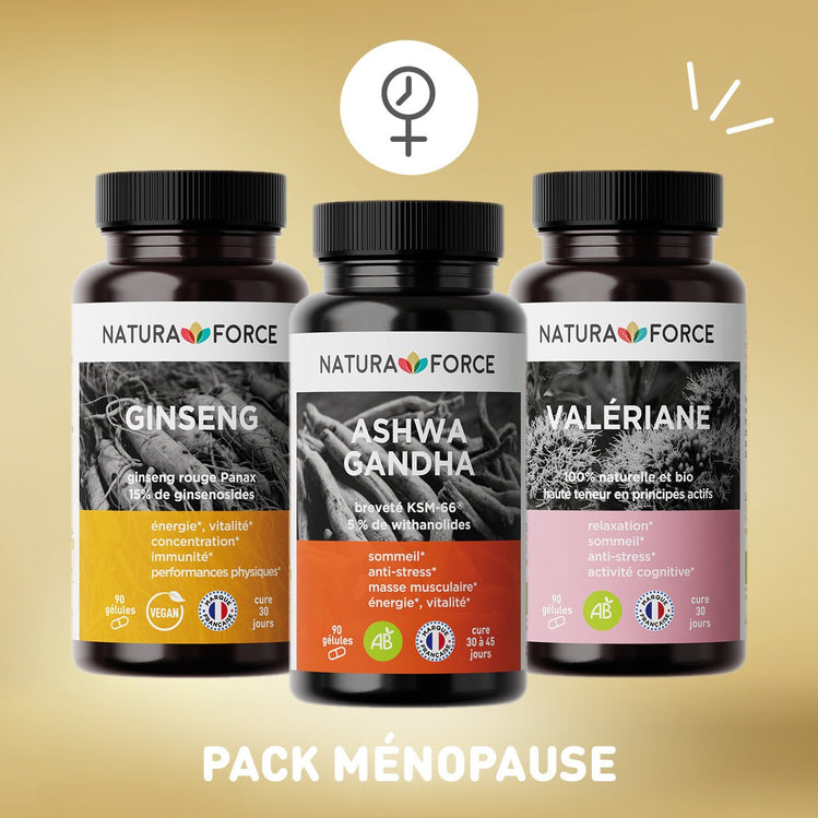 Pack ménopause - Natura Force