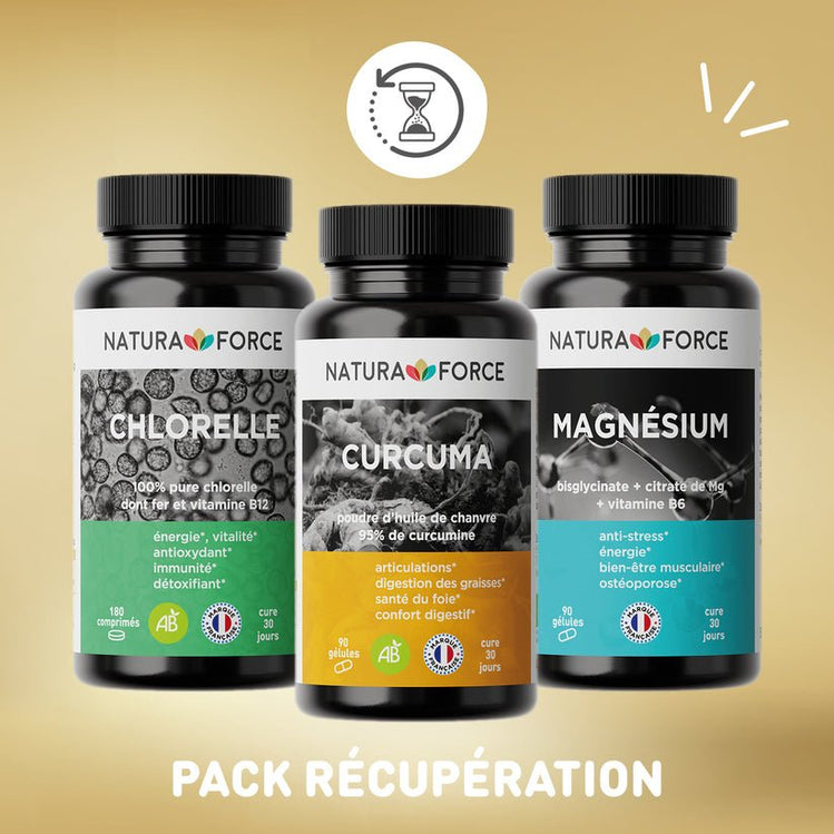 Pack récupération - Natura Force