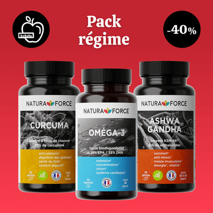 Pack régime - Natura Force