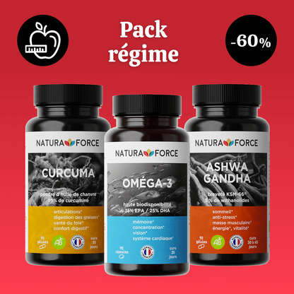 Pack régime - Natura Force