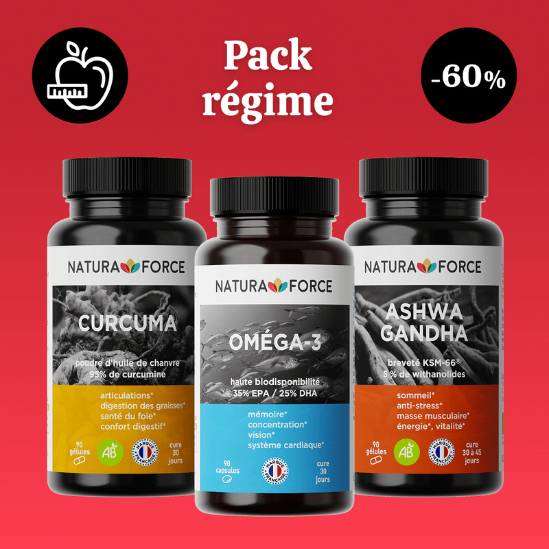 Pack régime - Natura Force