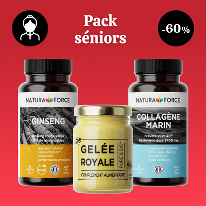 Pack séniors - Natura Force