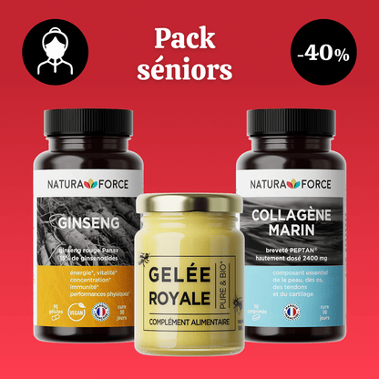 Pack séniors - Natura Force