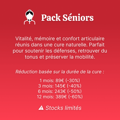 Pack séniors - Natura Force