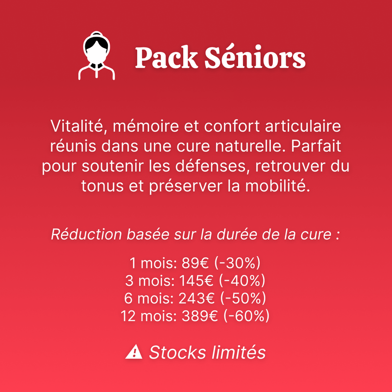 Pack séniors - Natura Force