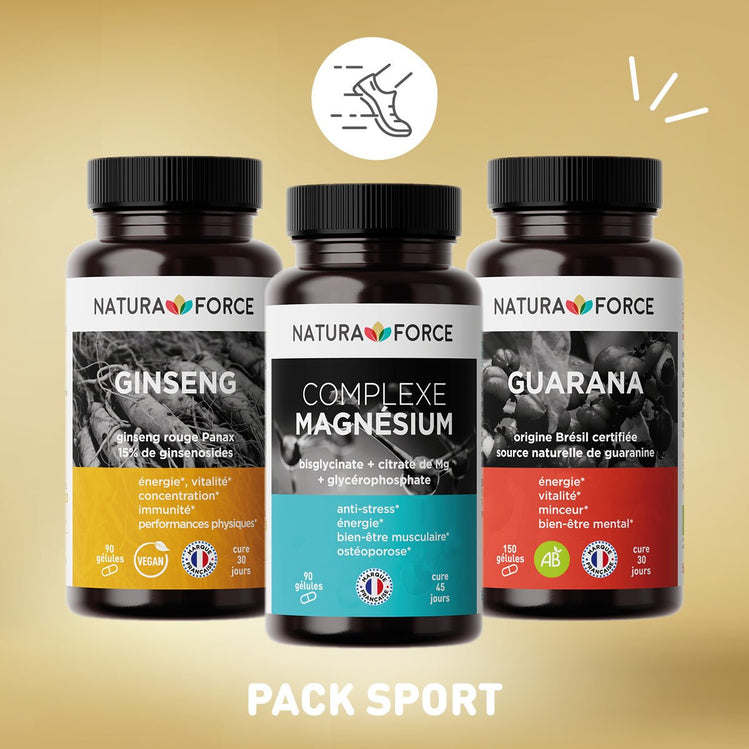 Pack sport - Natura Force