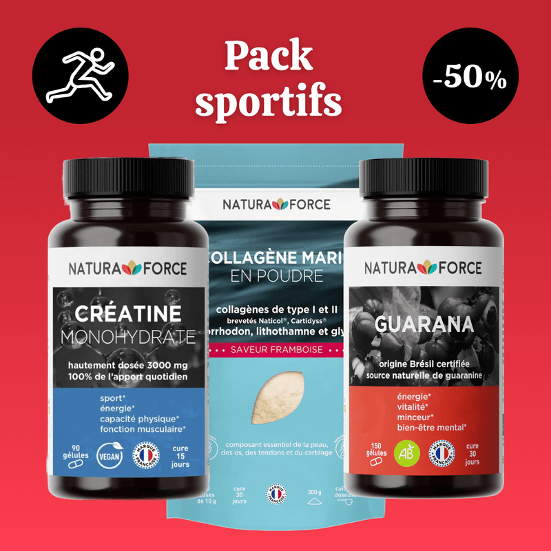 Pack sportifs - Natura Force