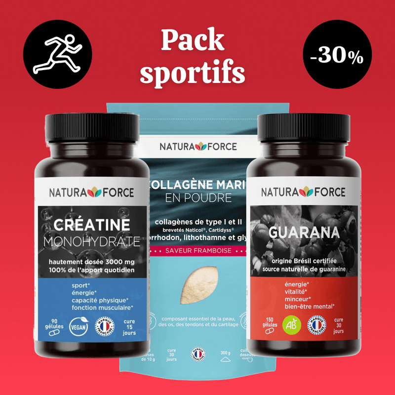 Pack sportifs - Natura Force