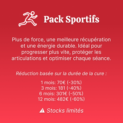 Pack sportifs - Natura Force