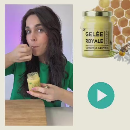 Gelée royale bio - Pot de 100g 🏷️ -50%