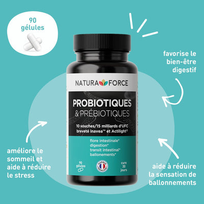 Probiotiques - Natura Force
