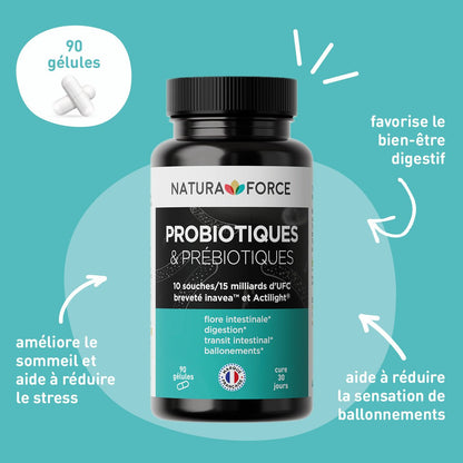 Probiotiques - Natura Force