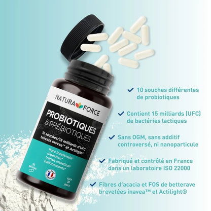 Probiotiques - Natura Force