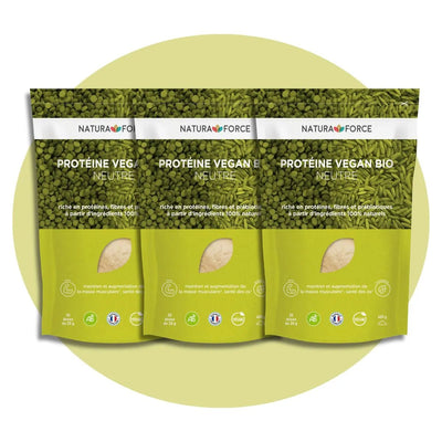 Protéine vegan bio neutre - Natura Force