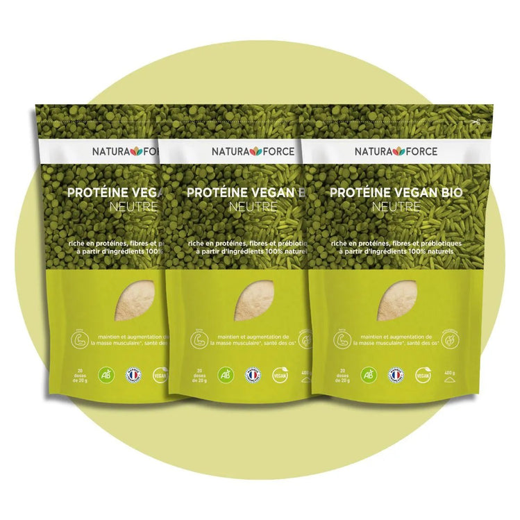 Protéine vegan bio neutre - Natura Force