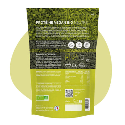 Protéine vegan bio neutre - Natura Force