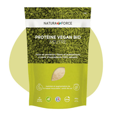 Protéine vegan bio neutre - Natura Force
