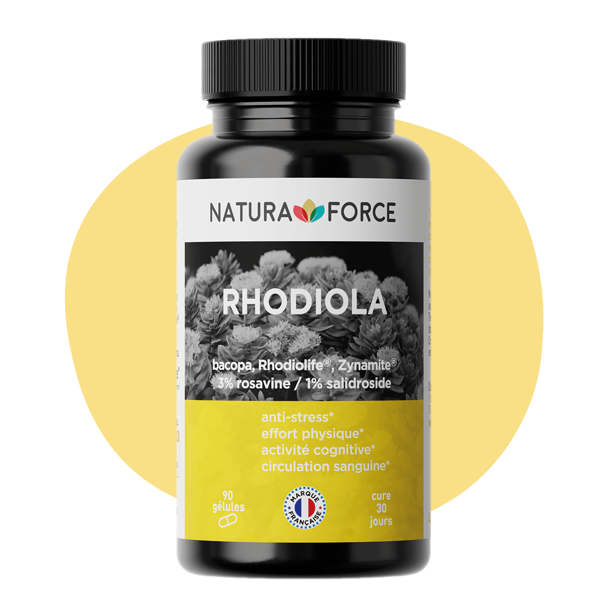 Rhodiola rosea - Natura Force