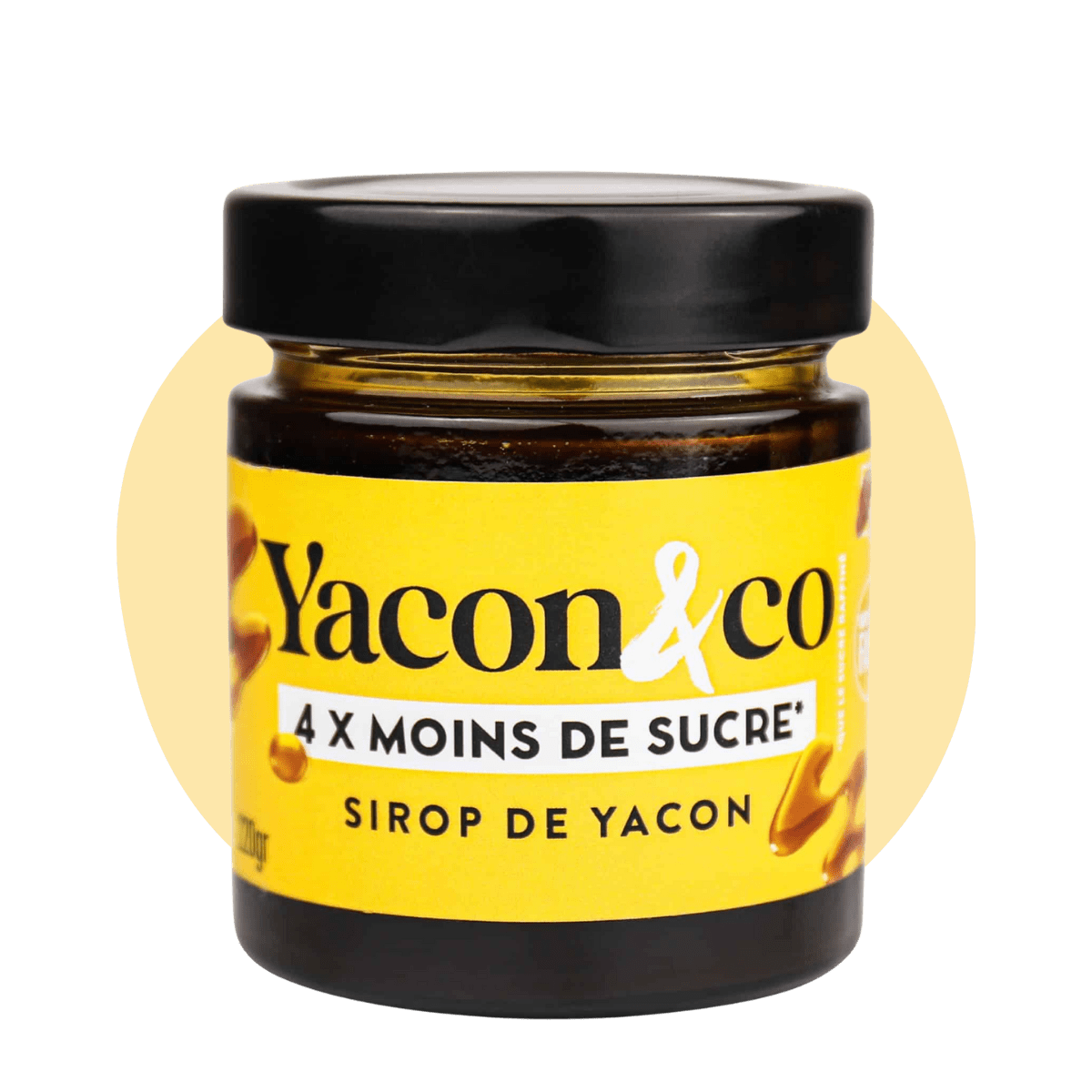 Sirop de yacon bio - Natura Force