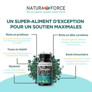 Spiruline bio - Natura Force
