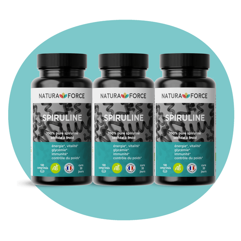 Spiruline bio - Natura Force