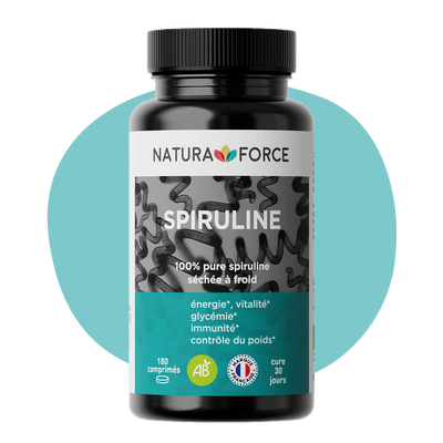 Spiruline bio - Natura Force