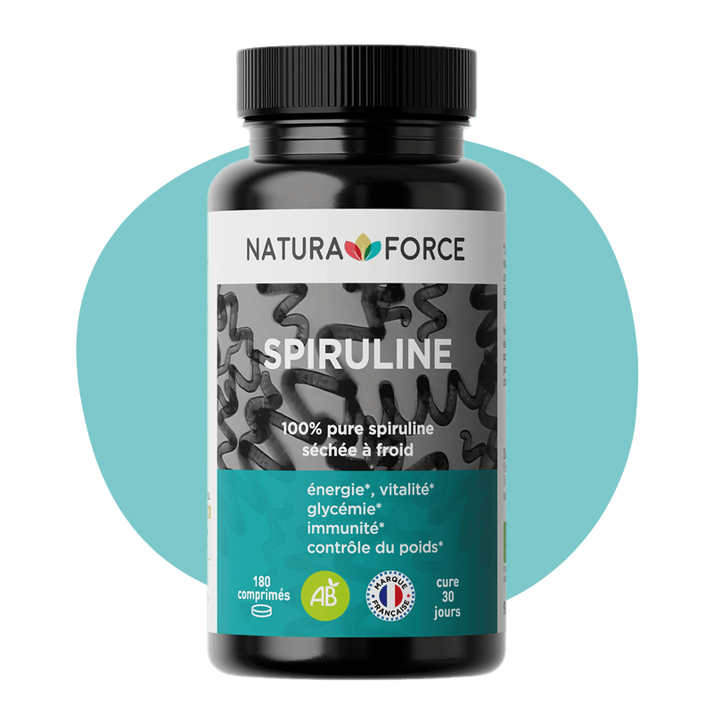 Spiruline bio - Natura Force