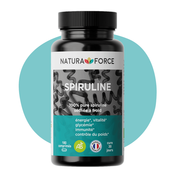 Spiruline bio - Natura Force