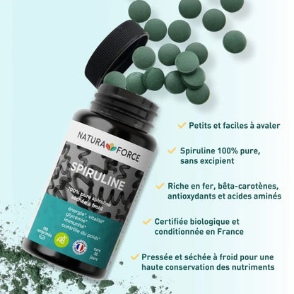 Spiruline bio - Natura Force