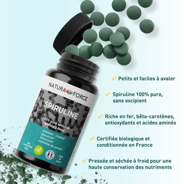 Spiruline bio - Natura Force