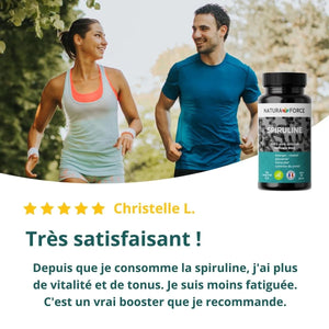 Spiruline bio - Natura Force