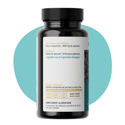 Spiruline bio - Natura Force