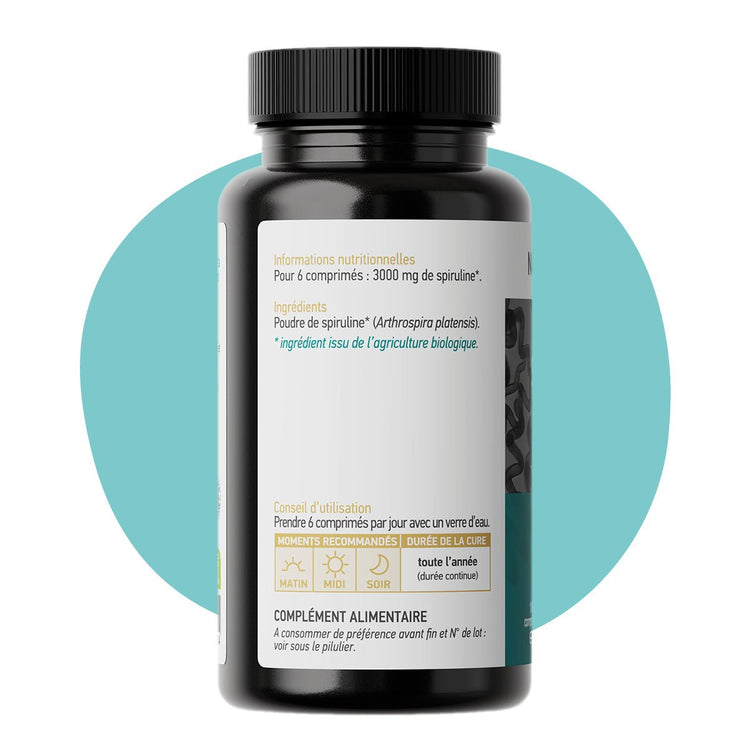 Spiruline bio - Natura Force