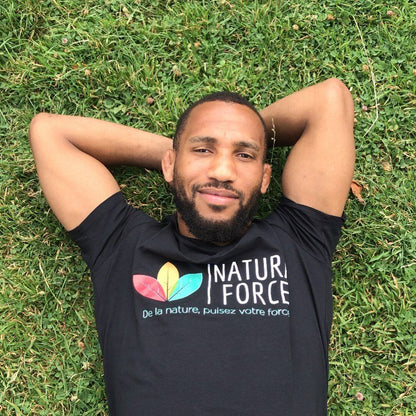 T-shirt noir technique - Natura Force