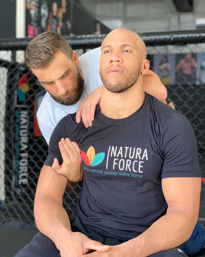 T-shirt noir technique - Natura Force