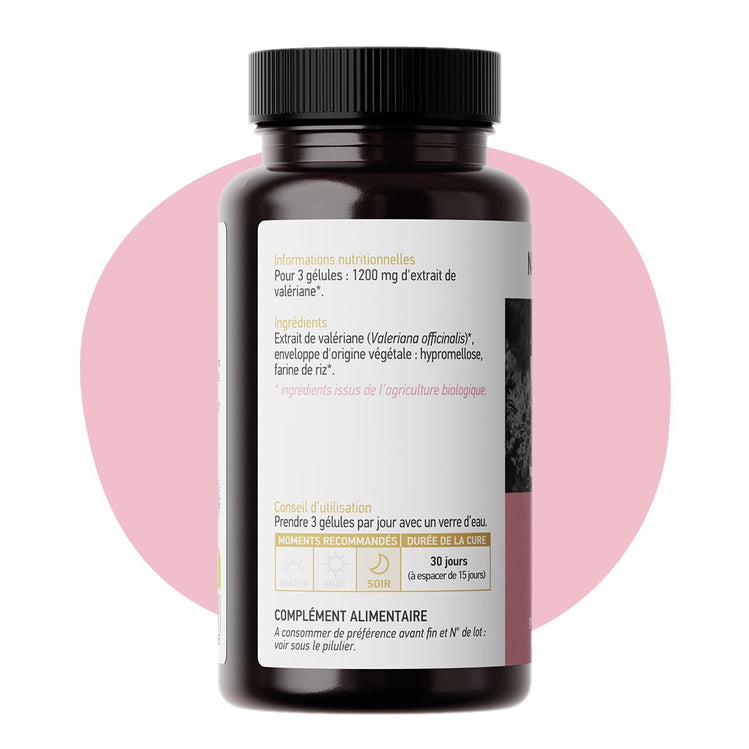 Valériane bio - Natura Force