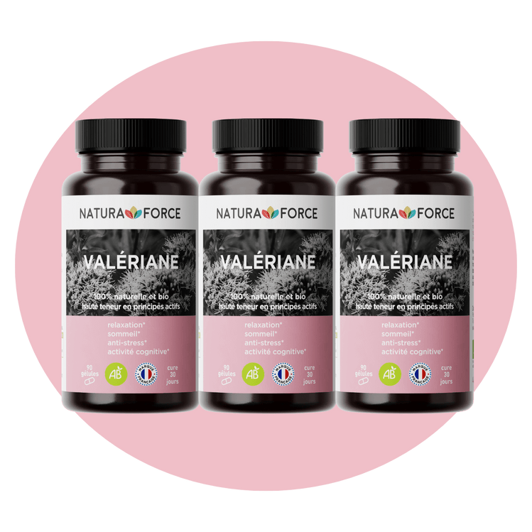Valériane bio - Natura Force