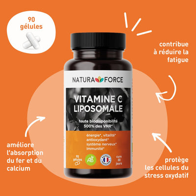 Vitamine C liposomale - Natura Force