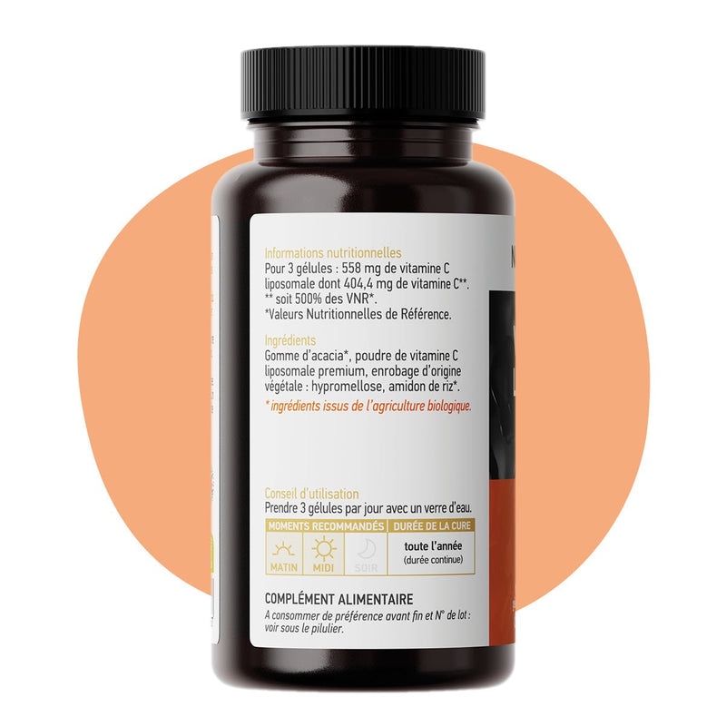 Vitamine C liposomale - Natura Force