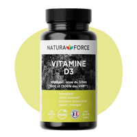 Vitamine D3 végétale - Natura Force